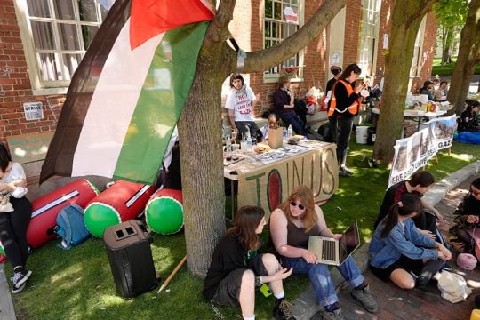 gaza usa students